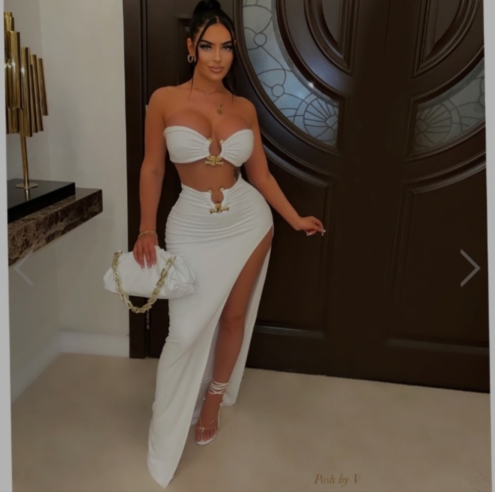Skirt Set bonus Thong